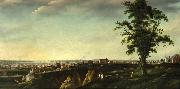 Francis Guy View of Baltimore from Chapel Hill Sweden oil painting artist